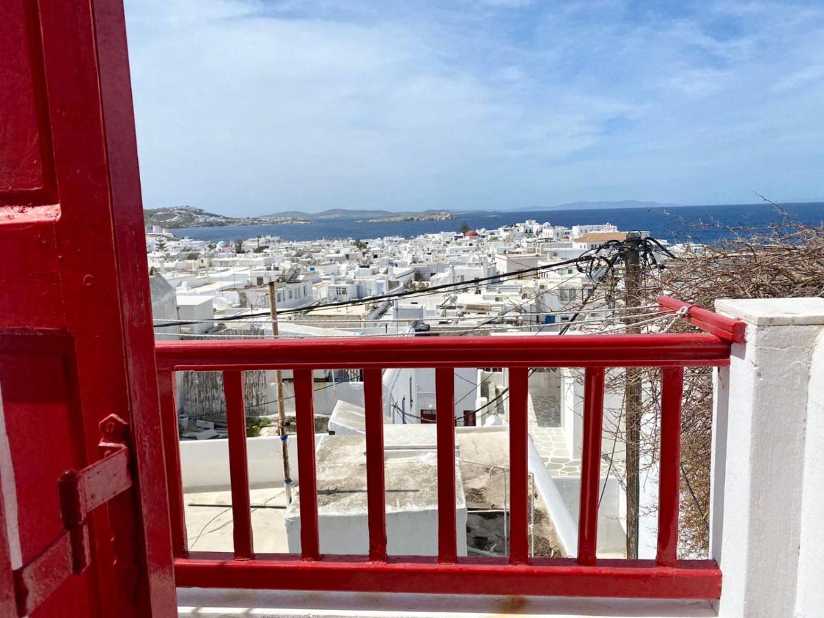 Apartamento Elenitas Town House With Balcony And Sea View Mykonos Town Exterior foto