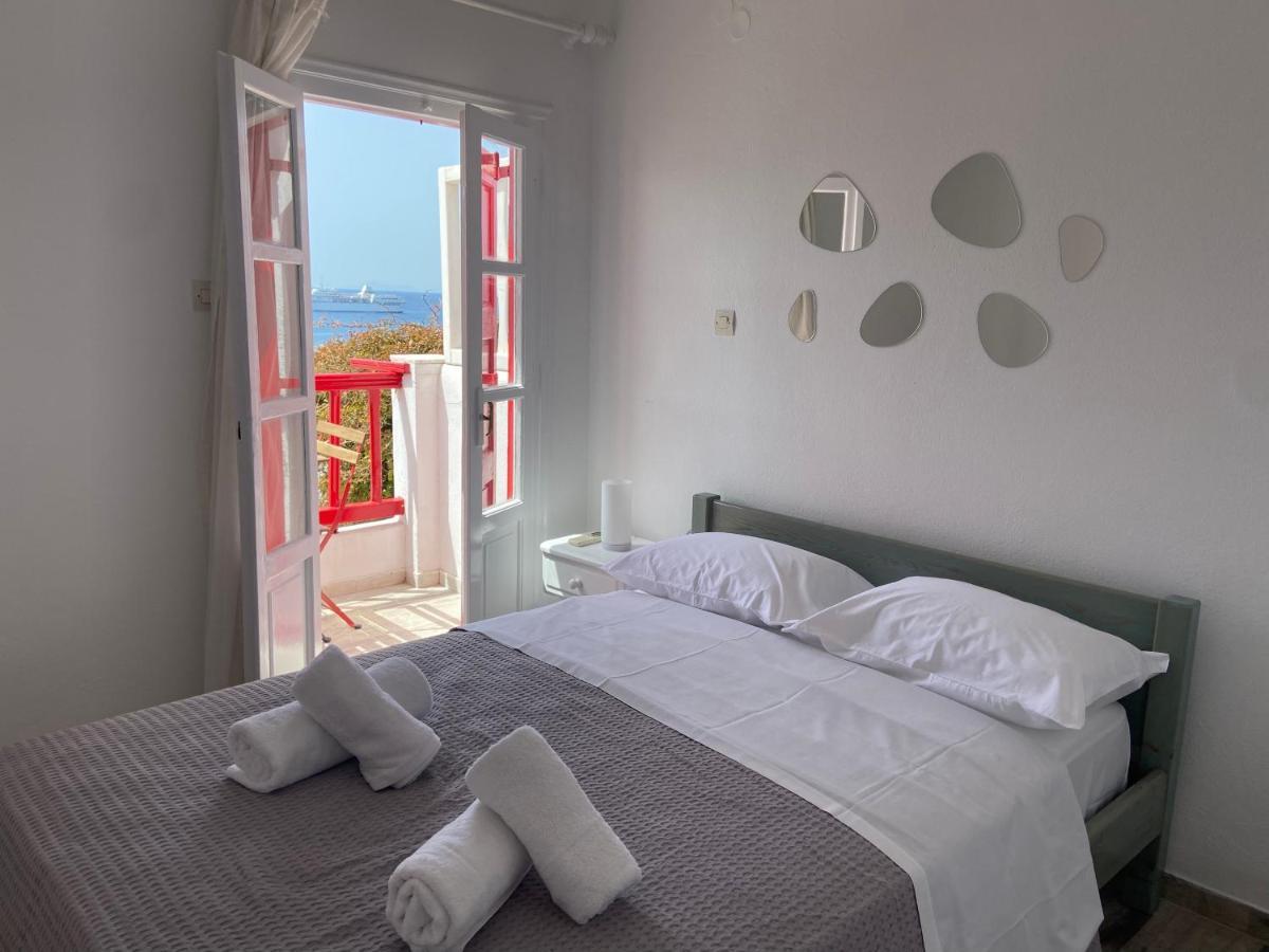 Apartamento Elenitas Town House With Balcony And Sea View Mykonos Town Exterior foto