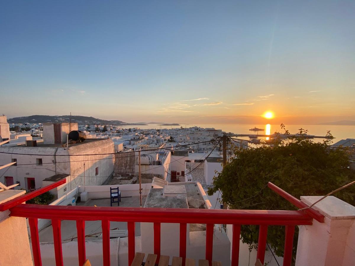 Apartamento Elenitas Town House With Balcony And Sea View Mykonos Town Exterior foto